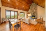 Mountain Views from Living and Dining Room